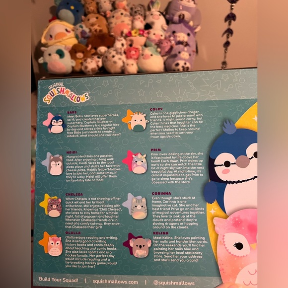 5 in Squishmallow Set - Picture 2 of 4